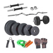 Deals, Discounts & Offers on Auto & Sports - LiveStrong 20kg home Gym at Extra 60% OFF