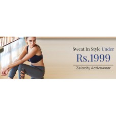 Deals, Discounts & Offers on Women Clothing - Sweat in Style Under Rs.1999