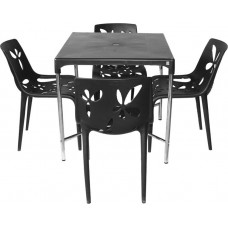 Deals, Discounts & Offers on Furniture - Flat 30% off on Cello Plastic Dining Set