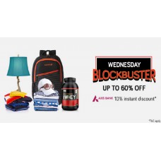 Deals, Discounts & Offers on Men Clothing - Upto 60% off on Wednesday Blockbuster