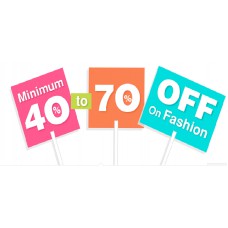 Deals, Discounts & Offers on Baby & Kids - Mini 40% - 70% off on Fashion