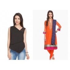 Deals, Discounts & Offers on Women Clothing - Get Flat 70% Off on Imara Women's Clothings Starts at Rs. 210