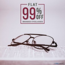 Deals, Discounts & Offers on Health & Personal Care - Flat 99% off on Eyeglasses + Extra 15% off on Eyeglasses