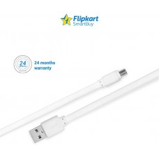 Deals, Discounts & Offers on Mobile Accessories - Flat 16% off on Flipkart SmartBuy Flat Charge & Sync USB Cable