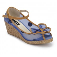 Deals, Discounts & Offers on Foot Wear - Flat 60% off on Nell Blue Peep Toes