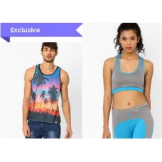 Deals, Discounts & Offers on Men Clothing - Flat 70% Off On Ajio Exclusive Clothing Starting at Rs. 150