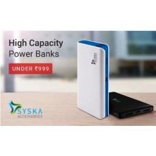 Deals, Discounts & Offers on Power Banks - High Capacity Power Banks Under Rs.999