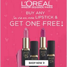 Deals, Discounts & Offers on Health & Personal Care - Buy Any Lipstick & Get one Free