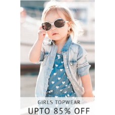 Deals, Discounts & Offers on Women Clothing - Upto 85% offer on Girls Topwear