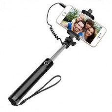 Deals, Discounts & Offers on Mobile Accessories - Easy Aux Metal Selfie Stick Just Rs. 79