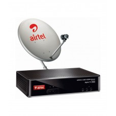 Deals, Discounts & Offers on DTH Recharge - Airtel DTH HD + Connection - With Free One Month My Family Pack