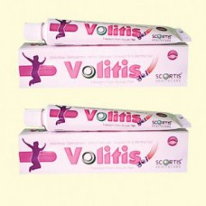 Deals, Discounts & Offers on Health & Personal Care - VOLITIS - GEL (PAIN KILLER GEL) 30gm- SET OF Two (2) + Free Shipping