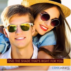 Deals, Discounts & Offers on Health & Personal Care - Flat 60% off on Branded Sunglasses