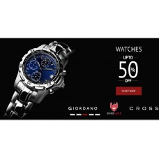 Deals, Discounts & Offers on Watches & Wallets - Upto 50% off on Men's Watches