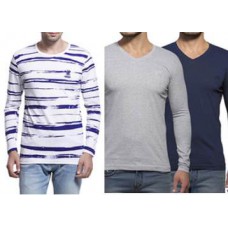 Deals, Discounts & Offers on Men Clothing - Buy 1 Get 2 Free On Men's T-shirts + Free Shipping