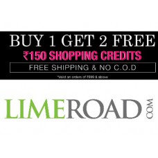 Deals, Discounts & Offers on Men Clothing - Hurry up!! Buy 1 Get 2 Free on All Prducts + Extra Rs.150 Off+FREE Shipping