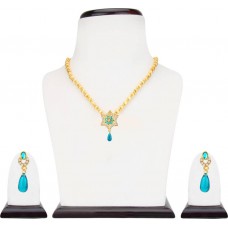 Deals, Discounts & Offers on Earings and Necklace - Vaishnavi Alloy Jewel Set at Just Rs. 251