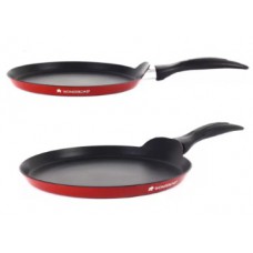 Deals, Discounts & Offers on Kitchen Containers - Wonderchef Ruby Series Tawa 25 cm at FLAT 66% Off