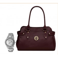 Deals, Discounts & Offers on Watches & Handbag - Minimum 30% offer on Women Hand Bags & Watches