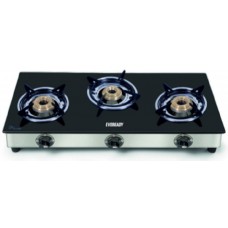 Deals, Discounts & Offers on Home Appliances - Eveready TGC 3B 3 Burner Manual Gas Stove