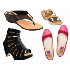 Deals, Discounts & Offers on Foot Wear - Grab Minimum 50% Off On Footwear Starting at Rs. 580
