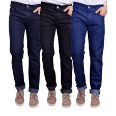 Deals, Discounts & Offers on Men Clothing - Flat 57% off on Masterly Weft Trendy - Pack Of 3