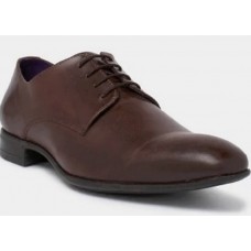 Deals, Discounts & Offers on Foot Wear - Knotty Derby Dark Brown Shoes at Flat 70% Off