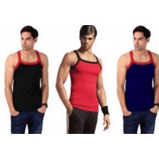 Deals, Discounts & Offers on Men Clothing - Men's Sports Gym Vest COTTON VEST at Just Rs.140 
