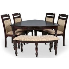 Deals, Discounts & Offers on Furniture - Buy 6 Seater Dining Sets Offer