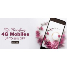 Deals, Discounts & Offers on Mobiles - 4G Mobiles Upto 55% offer