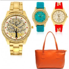 Deals, Discounts & Offers on Watches & Handbag - Bags & Watches Under Rs.699