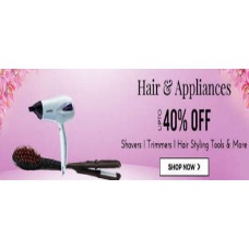 Deals, Discounts & Offers on Women - Upto 40% offer on Hair & Appliances