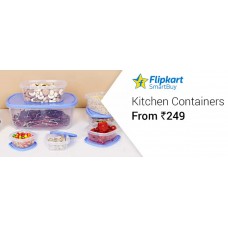 Deals, Discounts & Offers on Kitchen Containers - Kitchen Containers Starting Rs.249