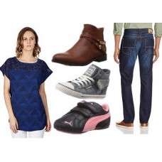 Deals, Discounts & Offers on Men Clothing - Top Clothing & Footwear Brands at Min. 50% off or more from Rs. 67