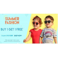 Deals, Discounts & Offers on Kid's Clothing - Summer FASHION :- Buy 1 Get 1 Free