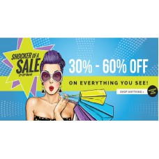 Deals, Discounts & Offers on Women Clothing - Shocker Of A Sale! 30%-60% on Everything