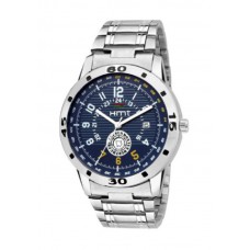 Deals, Discounts & Offers on Watches & Wallets - Flat 79% off on Hemt HM-GR117-BLU-CH Day And Date Analog Watch