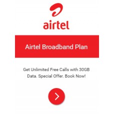 Deals, Discounts & Offers on Recharge - Get Airtel Myplan with Great Benifits