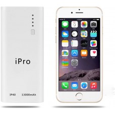 Deals, Discounts & Offers on Power Banks - Flat 75% off on iPro iP40 Portable Powerbank 13000 mAh Power Bank