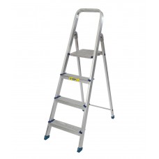 Deals, Discounts & Offers on Accessories - 65% Off on Dolphin Aluminium Folding Ladder