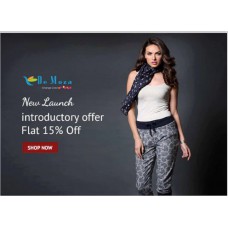 Deals, Discounts & Offers on Women Clothing - Flat 15% off on De Moza