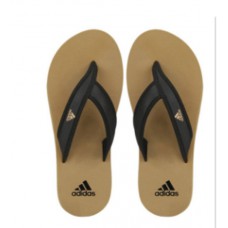 Deals, Discounts & Offers on Foot Wear - Flat 76% off on Adidas Men's Adi Rio Khaki Slippers & Flip Flops