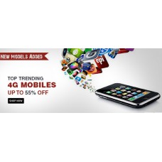 Deals, Discounts & Offers on Mobiles - Top Trending 4G Mobiles At Upto 55% off