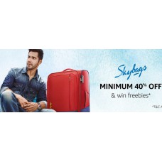 Deals, Discounts & Offers on Accessories - Steal Deal : Skybags Entire Range Minimum 40% Off Starts at Rs. 599