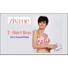 Deals, Discounts & Offers on Women Clothing - Zivame : T-Shirt Bra Collection