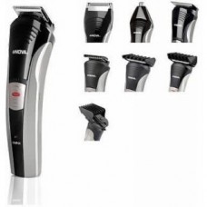 Deals, Discounts & Offers on Trimmers - Flat 64% off on Nova 7 in 1 Multi Grooming Kit NG 1090 For Men