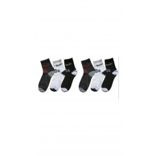 Deals, Discounts & Offers on Accessories - Flat 88% off on Sport Ankle Length Socks - Pack Of 6