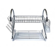 Deals, Discounts & Offers on Home Appliances - Flat 64% off on Home Belle Stainless Steel Utensils Kitchen Rack