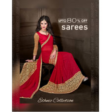 Deals, Discounts & Offers on Women Clothing - Upto 80% Off  on Women Sarees