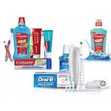 Deals, Discounts & Offers on Personal Care Appliances - Oral Care Products at Upto 50% OFF, starts at Rs. 15